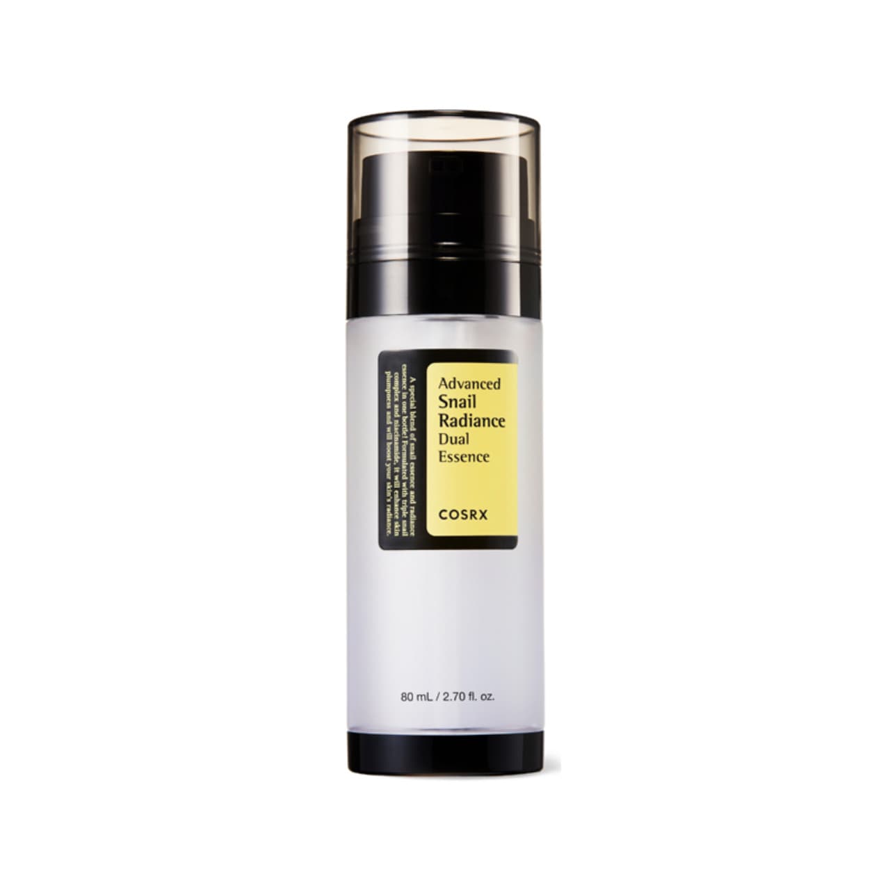 اسنس دوگانه حلزون کوزارکس اصل COSRX Advanced Snail Radiance Dual Essence — تصویر ۴