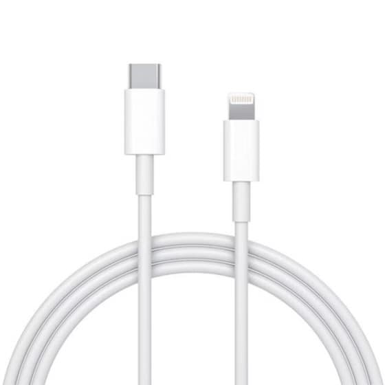 کابل شارژ اپل مدل A1703 طول ۱ متر Type-C به Lightning