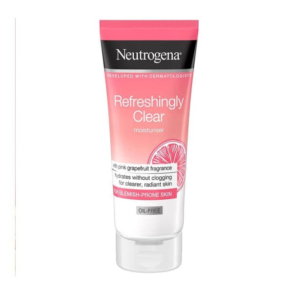 کرم مرطوب کننده گریپ فروت نیتروژنا Neutrogena Refreshingly Clear Moisturiser — تصویر ۲