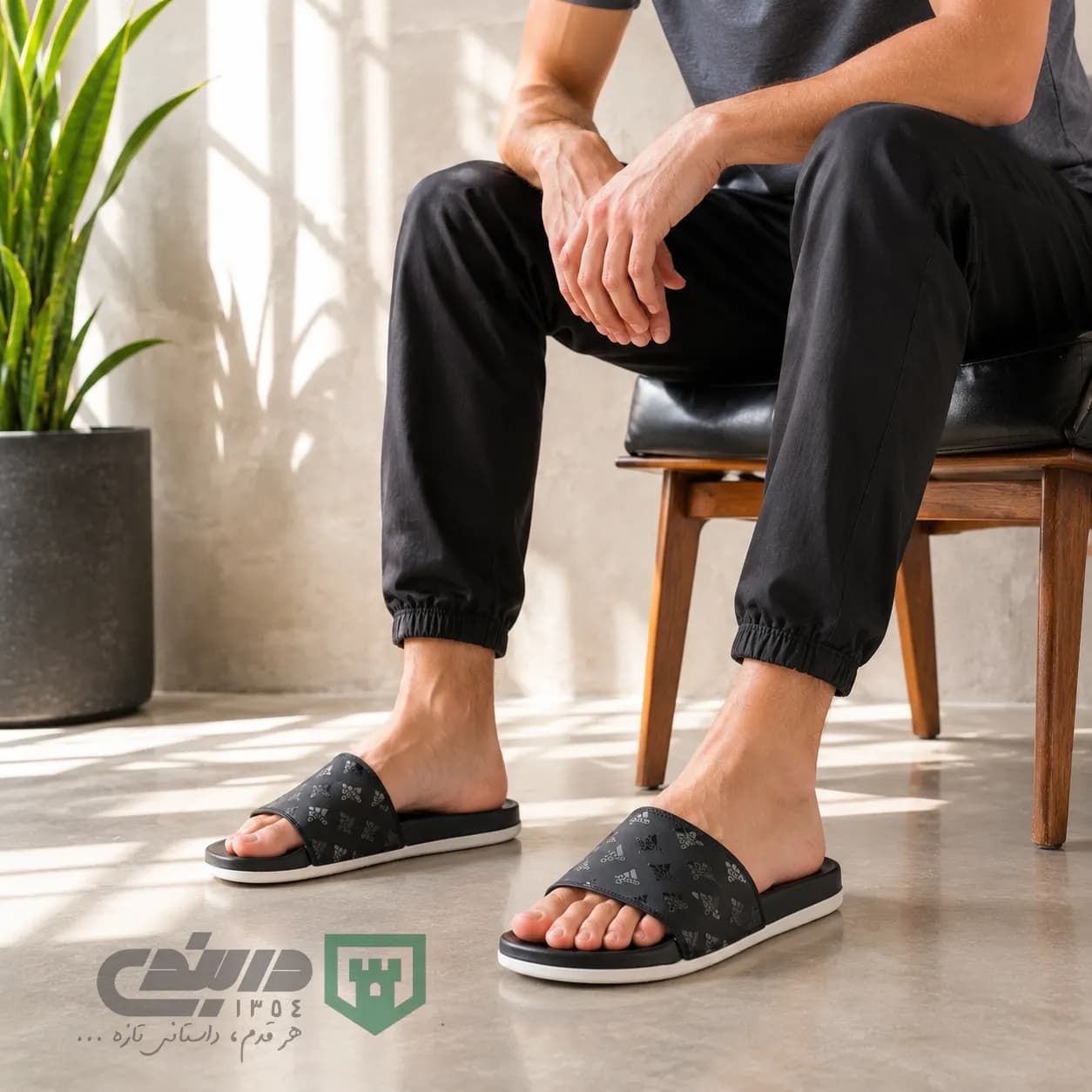 صندل اسپرت آدیداس ریز کد15 آمازون