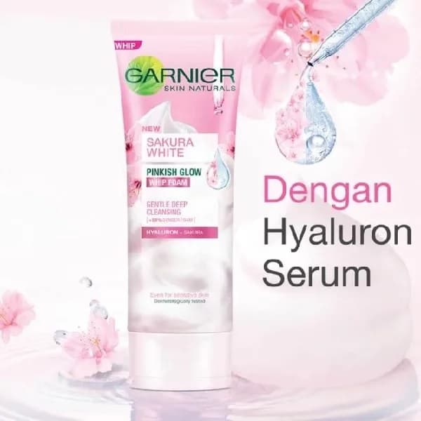 فوم شستشوی پوست حساس شکوفه گیلاس ژاپنی گارنیه 100ml