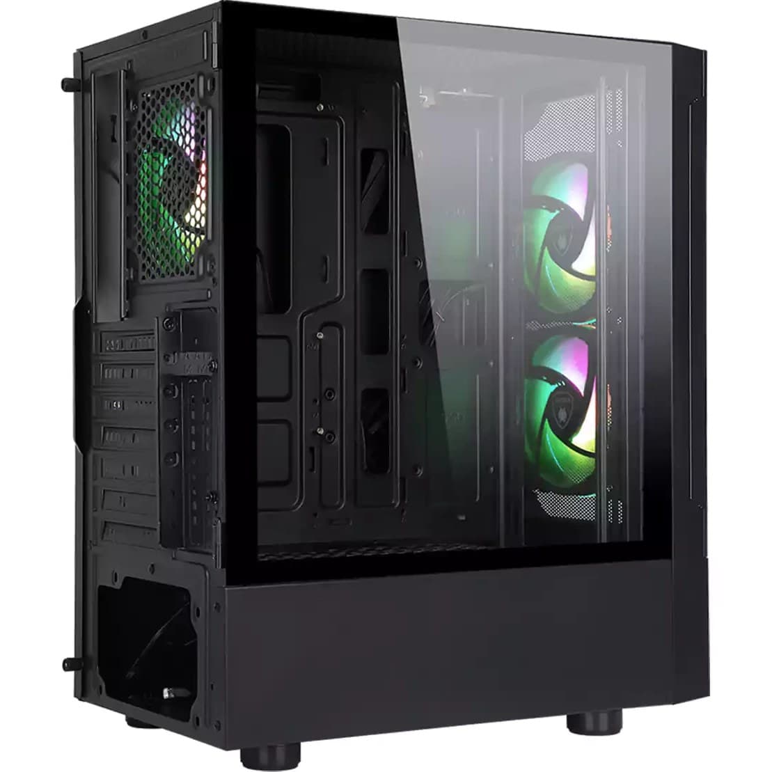 کیس کامپیوتر اوست GT AV201 MB Mid Tower — تصویر ۹