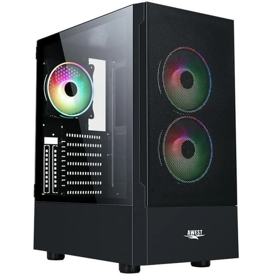 کیس کامپیوتر اوست GT AV201 MB Mid Tower — تصویر ۶