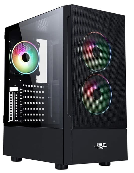 کیس کامپیوتر اوست GT AV201 MB Mid Tower — تصویر ۳