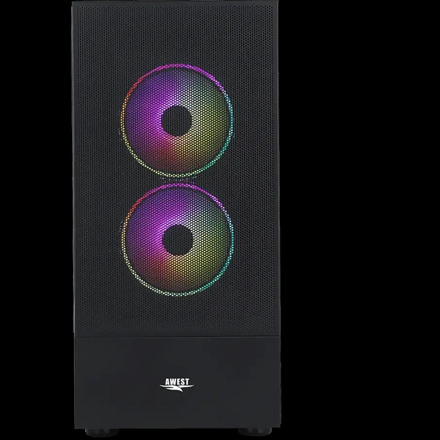 کیس کامپیوتر اوست GT AV201 MB Mid Tower — تصویر ۴