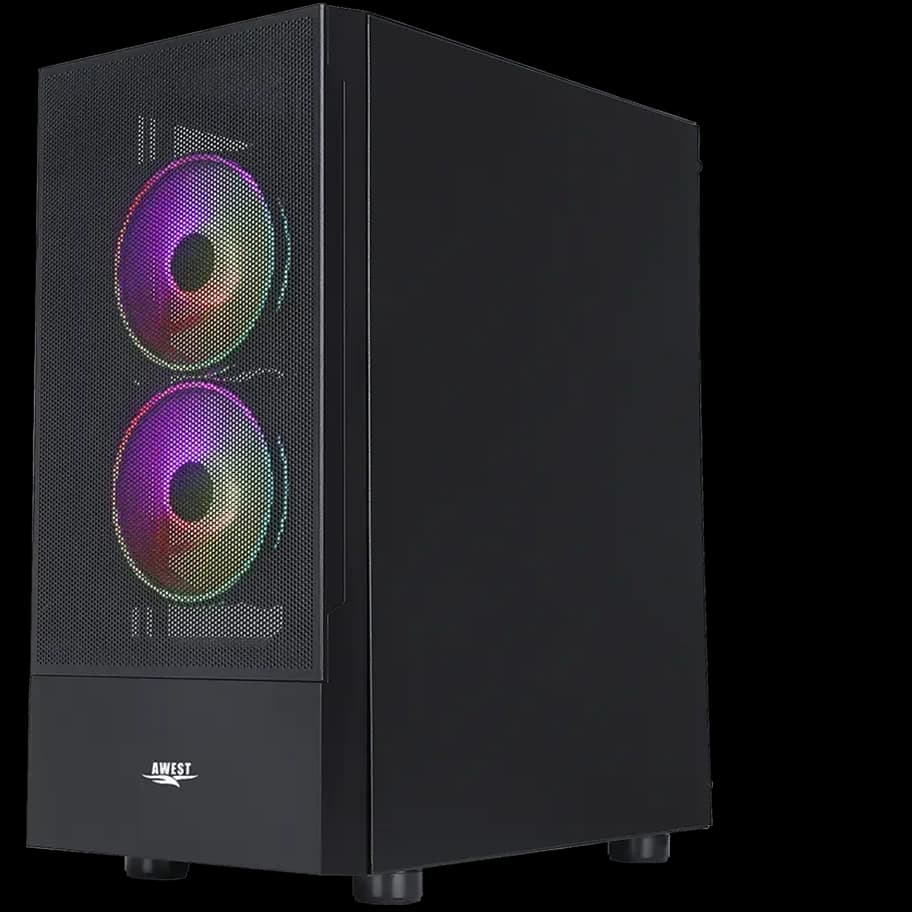 کیس کامپیوتر اوست GT AV201 MB Mid Tower — تصویر ۵