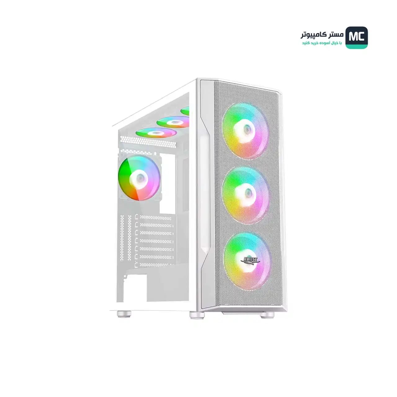 کیس کامپیوتر گیمینگ اوست مدل GT-AV12-MW — تصویر ۱۰