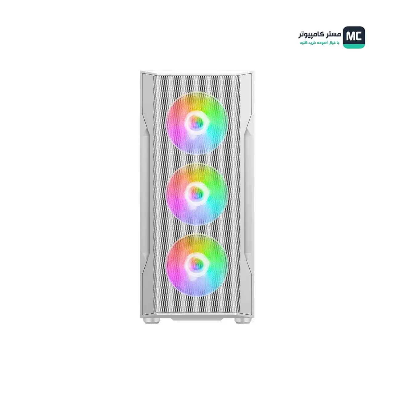 کیس کامپیوتر گیمینگ اوست مدل GT-AV12-MW — تصویر ۱۱