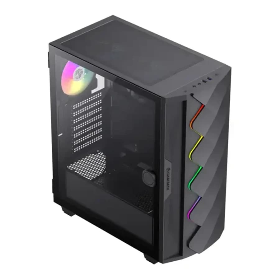 کیس کامپیوتر گیم مکس مدل Diamond CP BK — تصویر ۵