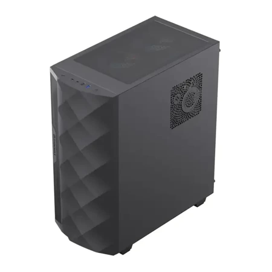 کیس کامپیوتر گیم مکس مدل Diamond CP BK — تصویر ۸