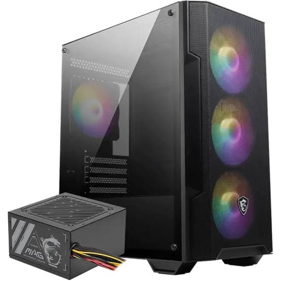 کیس کامپیوتر ام اس ای CASE MSI MAG FORGE M100A COMBO BLACK