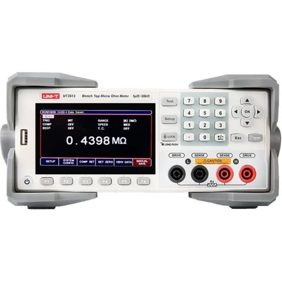 میکرو اهم متر رومیزی یونیتی Uni-Trend UT3513 — تصویر ۲