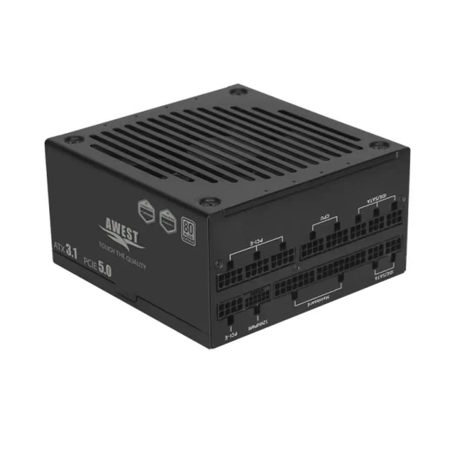پاور کامپیوتر 1200 وات تمام ماژولار اوست مدل GT-AV1200-PTB V3