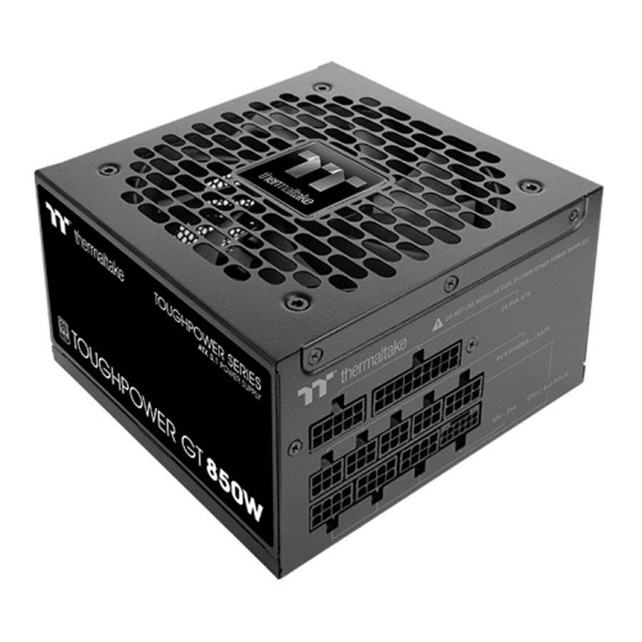پاور کامپیوتر 850 وات تمام ماژولار ترمالتیک مدل TOUGHPOWER GT