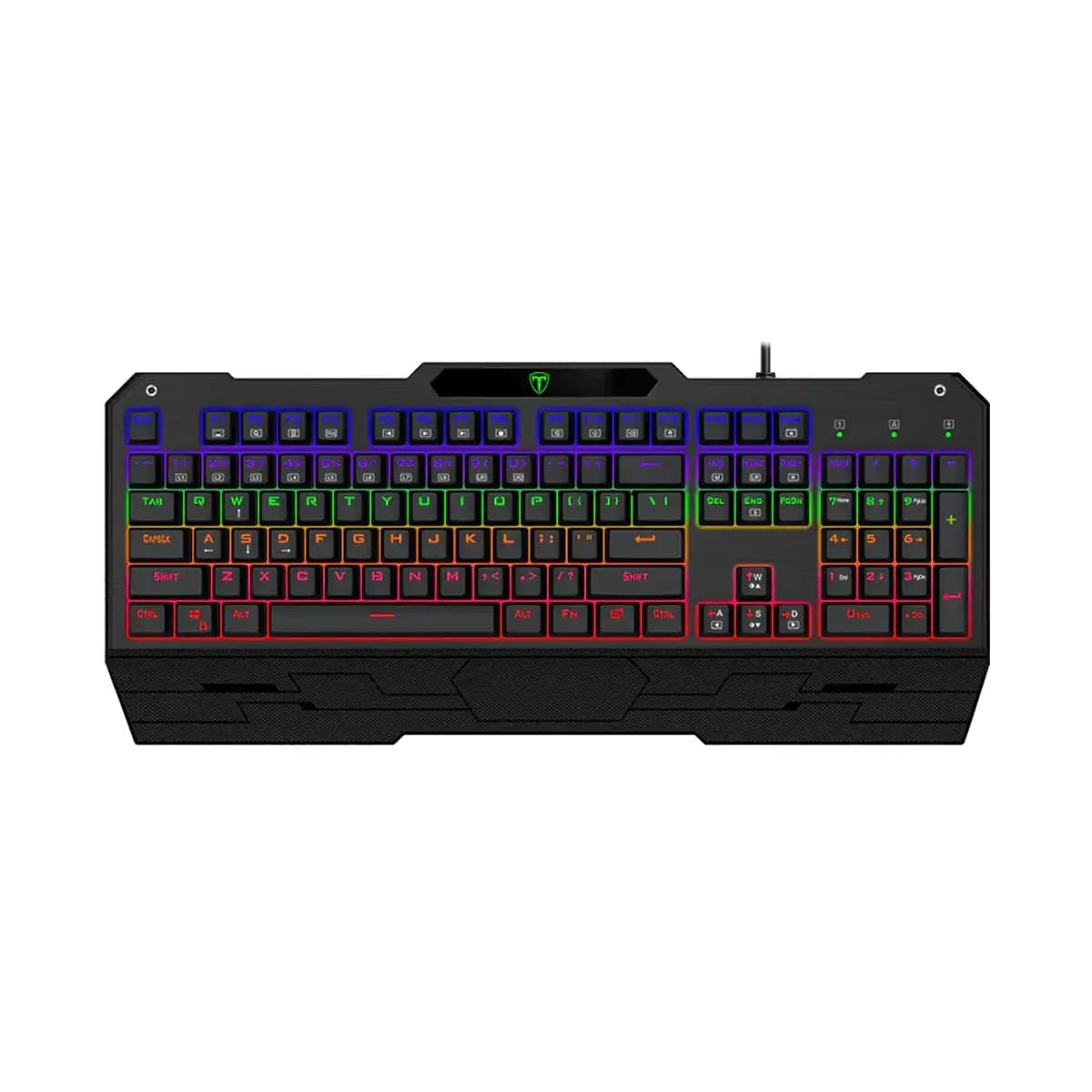 کیبرد تی داگر باسیم KB T-DAGGER BATTILESHIP T-TGK301 WRD