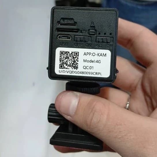 دوربین مدار بسته اوکم مدل MG3 مکعبی کیفیت ۲ مگاپیکسل — تصویر ۴