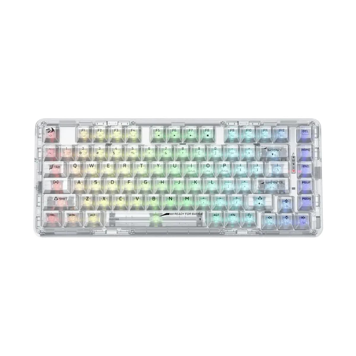 کیبورد گیمینگ Redragon ELF K649CT-RGB PRO|WLS — تصویر ۲