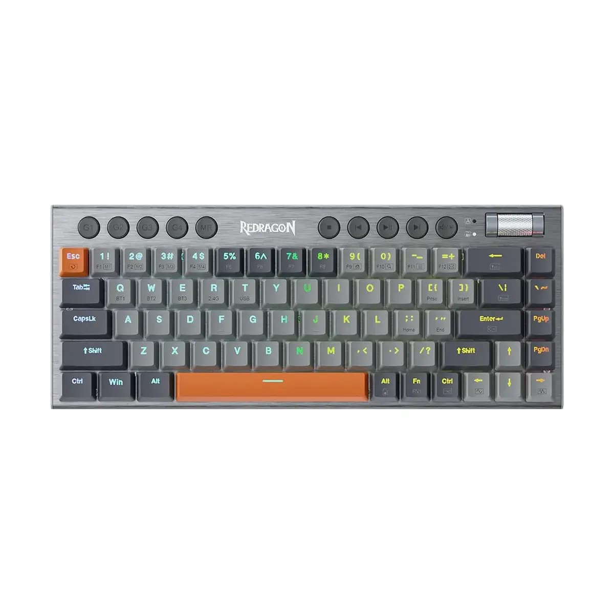 کیبورد ردراگون Redragon HORUS SE K609GG RGB-PRO WLS