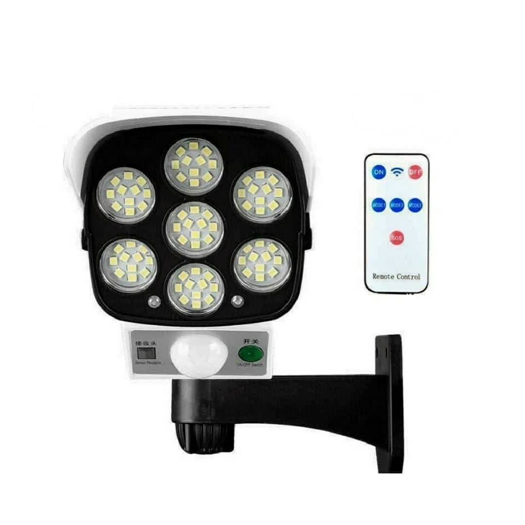 پروژکتور خورشیدی طرح دوربین