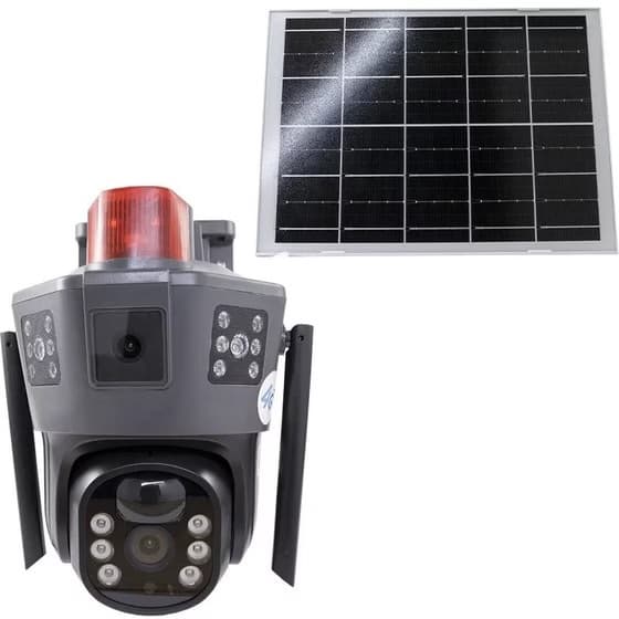 دوربین سیمکارتی اسپیددام سولار 2 لنز مدل TD35 V380