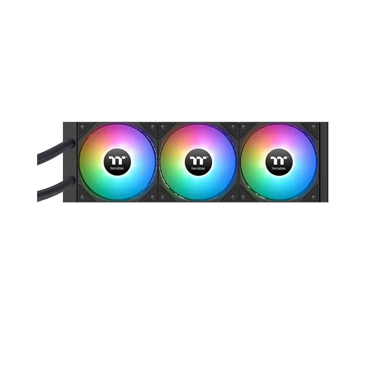 خنک کننده مایع پردازنده ترمالتیک LA 360 ARGB BLACK — تصویر ۳