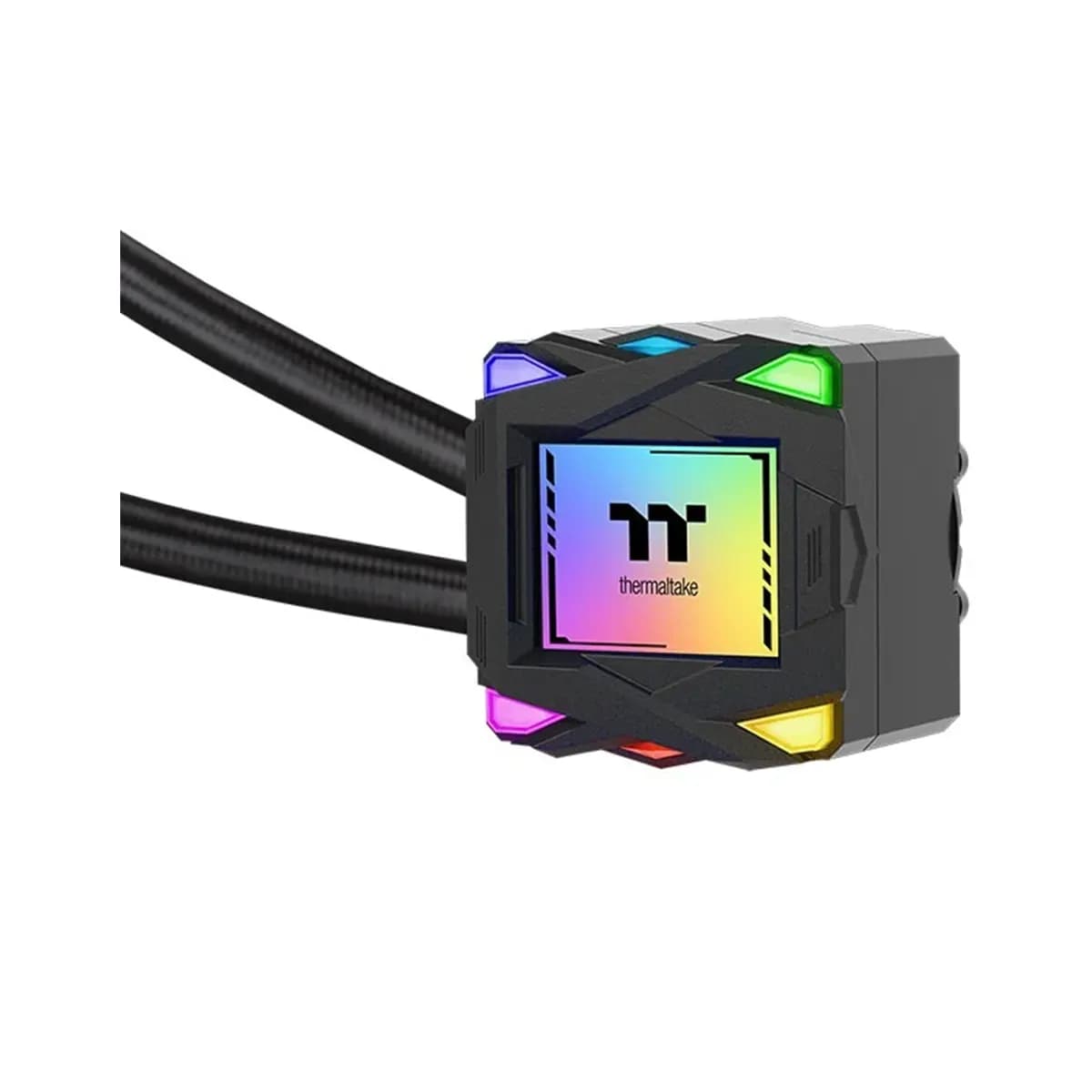 خنک کننده مایع پردازنده ترمالتیک LA 360 ARGB BLACK — تصویر ۴