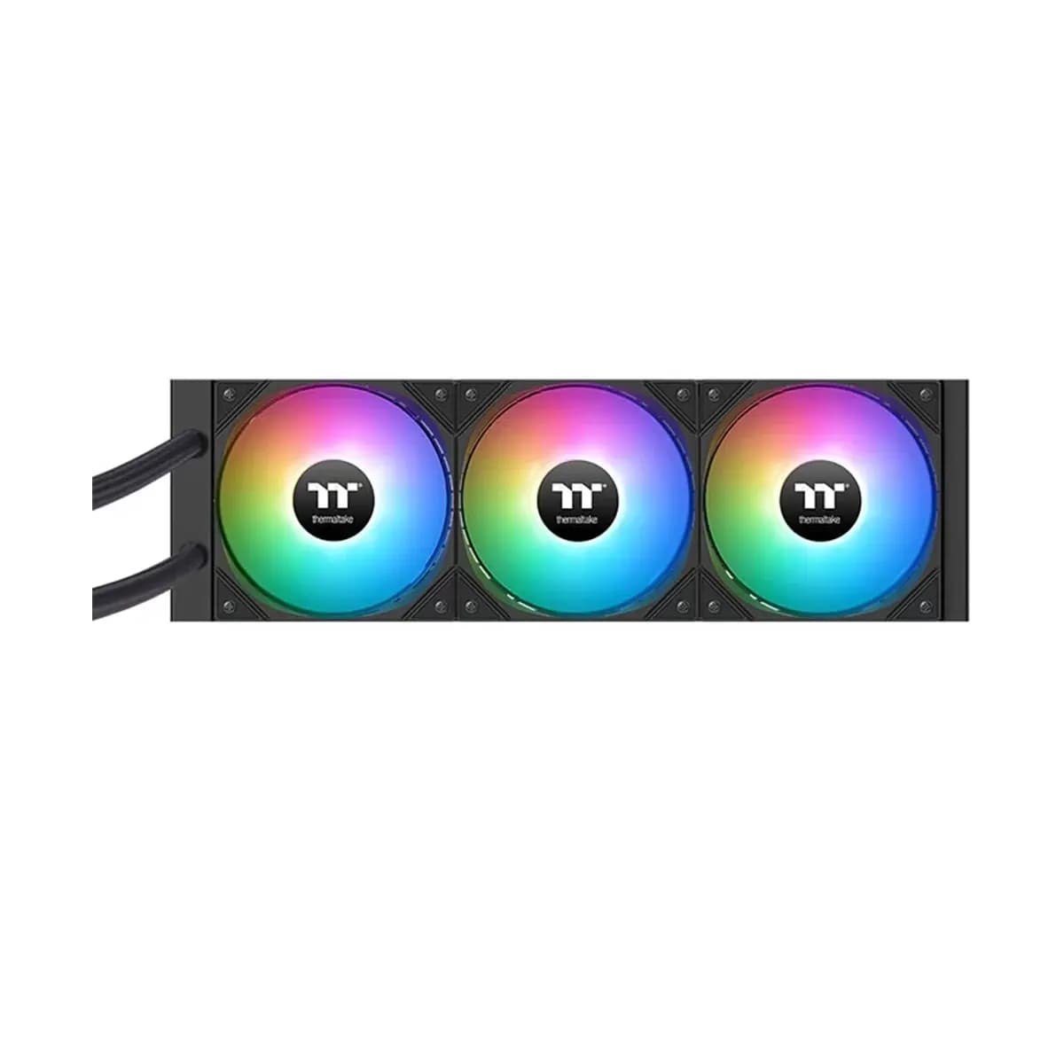 خنک کننده مایع پردازنده ترمالتیک LA 360 S ARGB BLACK — تصویر ۳