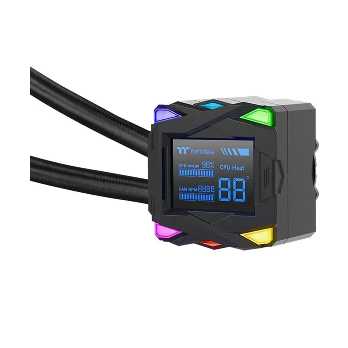 خنک کننده مایع پردازنده ترمالتیک LA 360 S ARGB BLACK — تصویر ۴