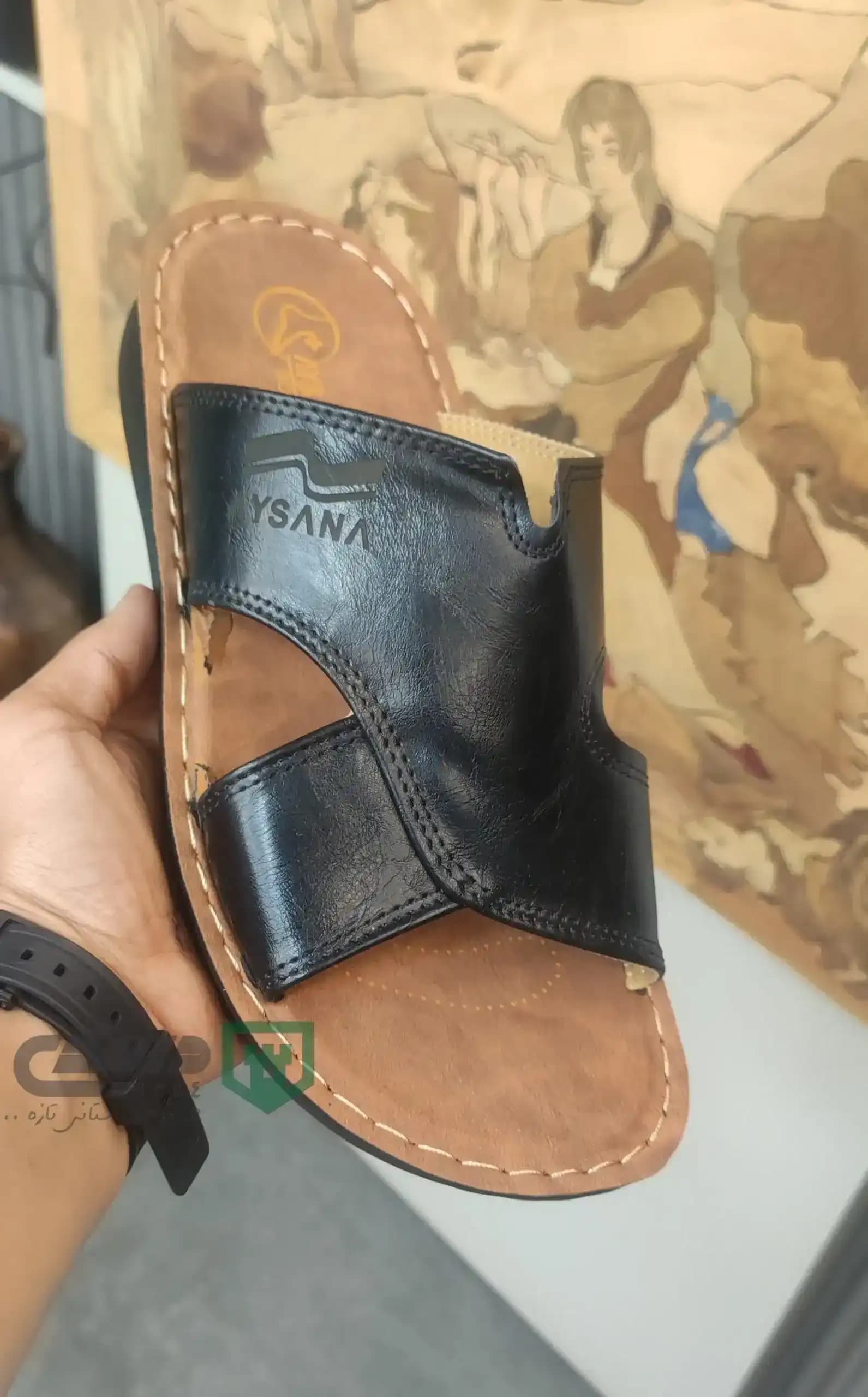 صندل مردانه ماکان — تصویر ۱۱