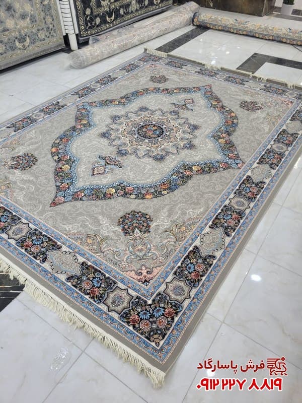 فرش کارینا فیلی 700 شانه اکرولیک تراکم 2550 — تصویر ۵