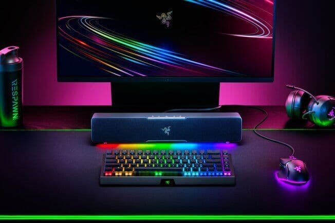 ساندبار RAZER LEVIATHAN V2‍ X Sound Bar — تصویر ۴