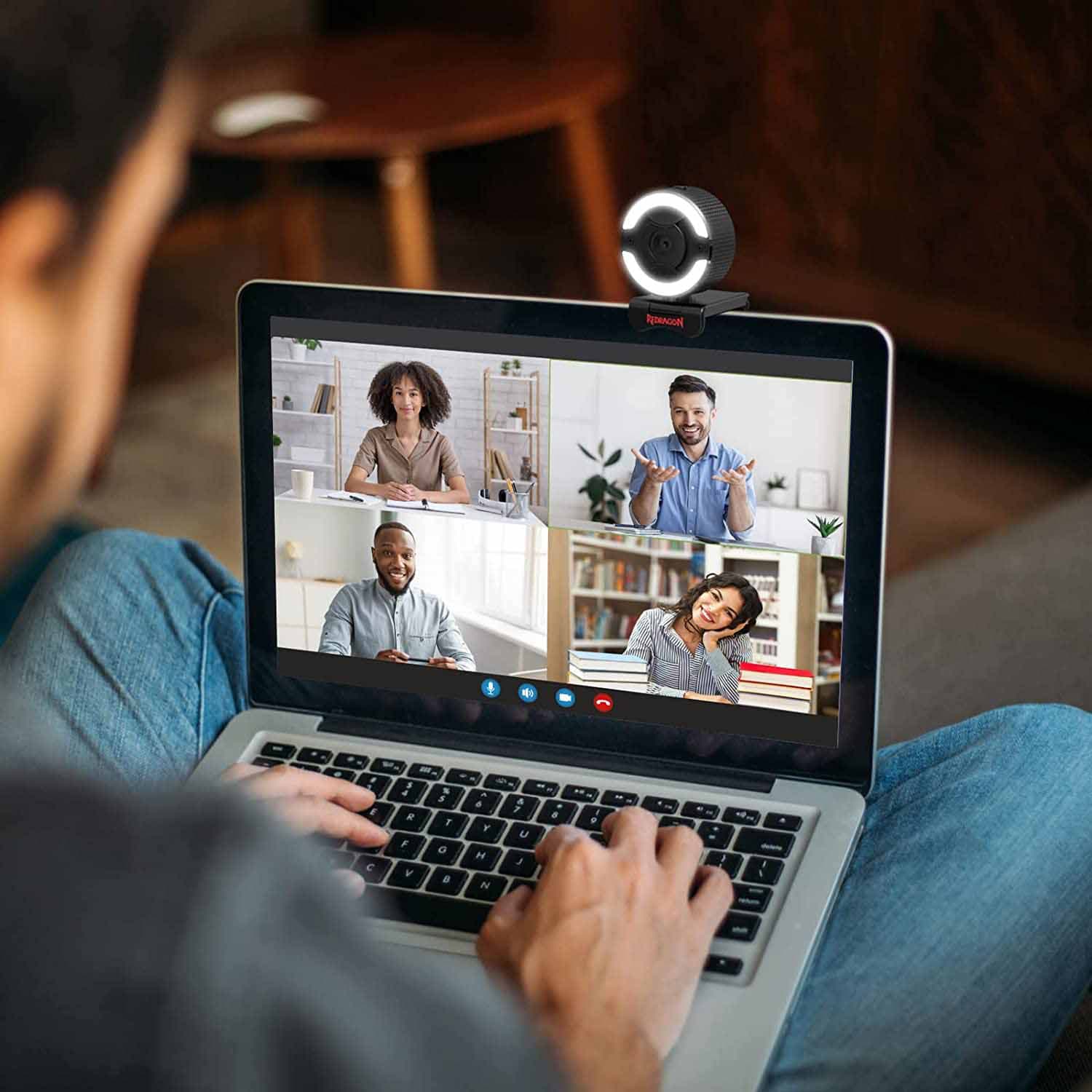 وبکم ردراگون WebCam Redragon Oneshot GW910 — تصویر ۵
