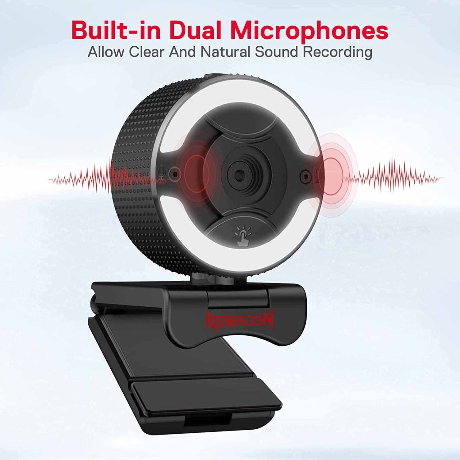 وبکم ردراگون WebCam Redragon Oneshot GW910 — تصویر ۷