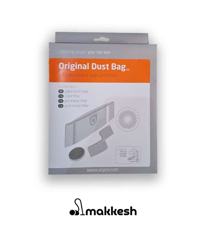 پاکت جاروبرقی وکس Vax Vacuum cleaner dust bag — تصویر ۱۰