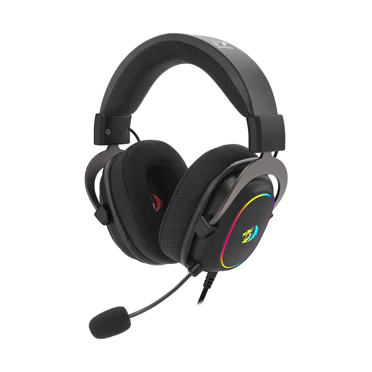 هدست ردراگون با سیم Redragon ZEUS SP H510MS-RGB WRD — تصویر ۲