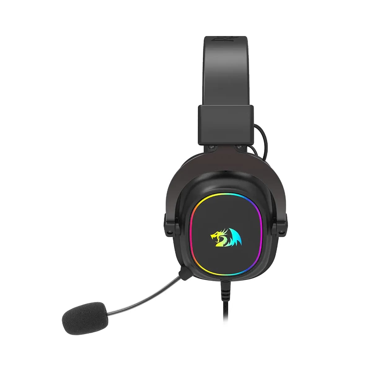 هدست ردراگون با سیم Redragon ZEUS SP H510MS-RGB WRD — تصویر ۴