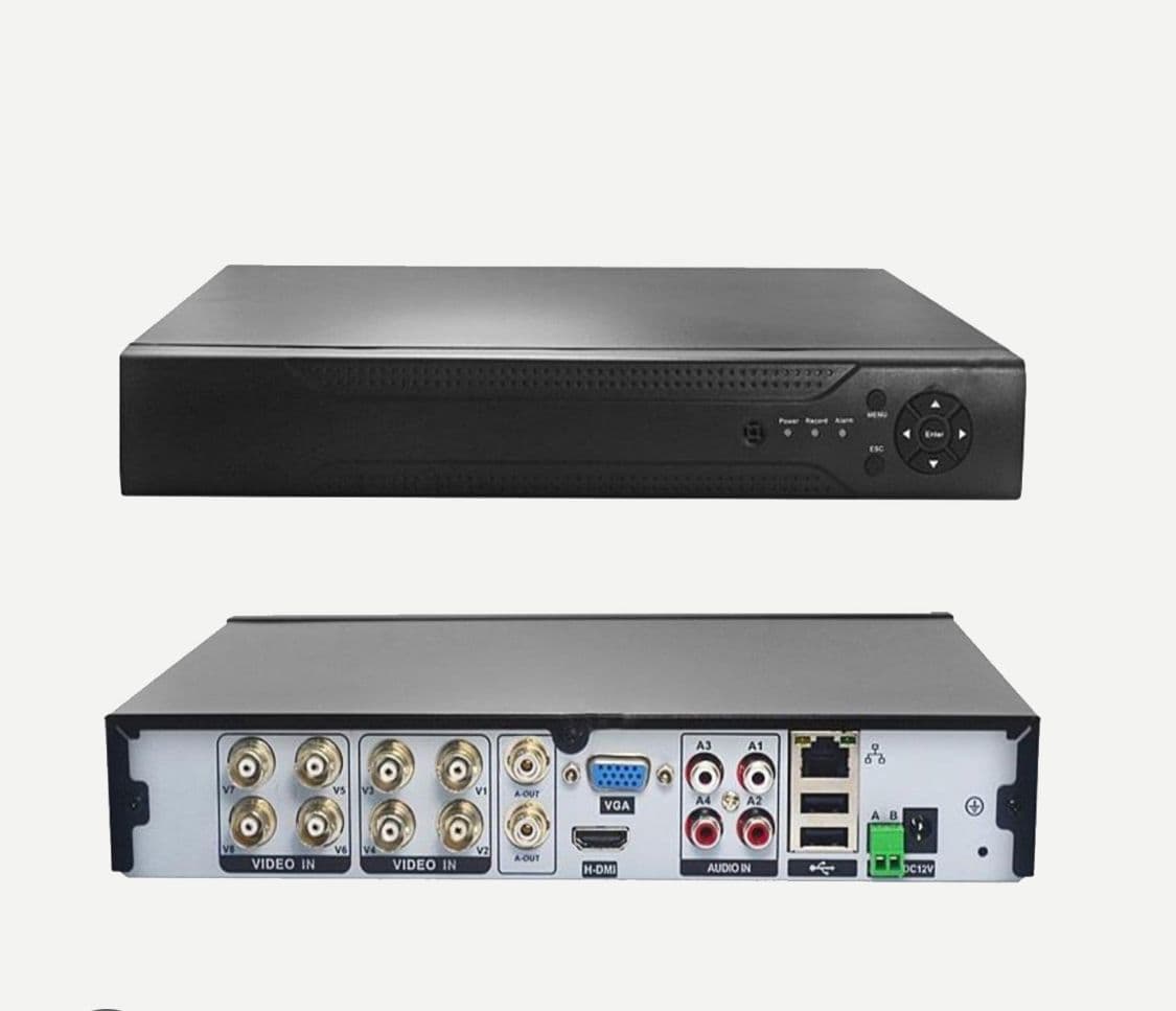 دی وی آر 8 کانال 5مگاپیکسل مدل XVR-8CH-5MP-8002