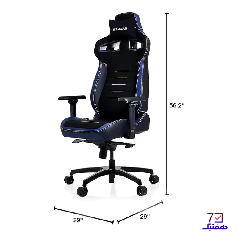 صندلی Vertagear PL4800 – Midnight Blue — تصویر ۴