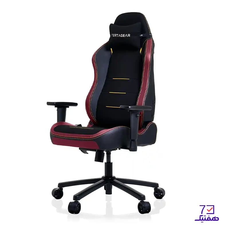 صندلی Vertagear SL3800 – Burgundy Red — تصویر ۴