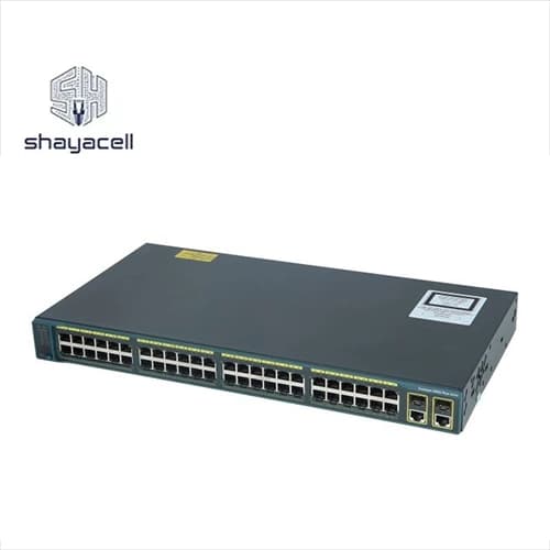 سوئیچ 48 پورت سیسکو مدل WS-C2960-48PST-L(استوک)