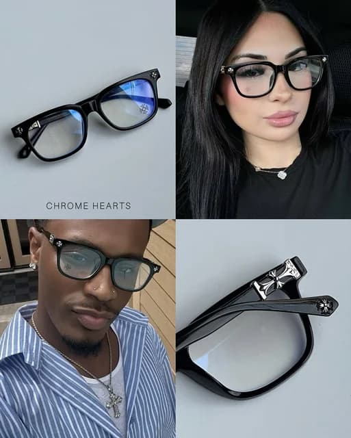 عینک بلوکات کروم هارتز صليبی 2273 — تصویر ۹