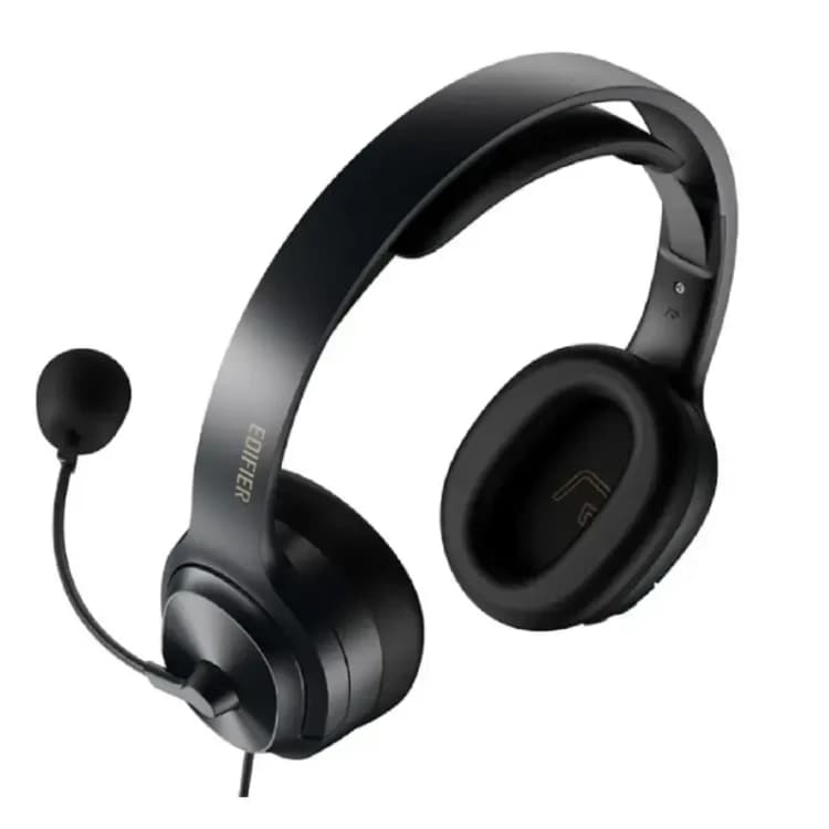 هدست با سیم ادیفایر Edifier K6500 BLACK WRD — تصویر ۵