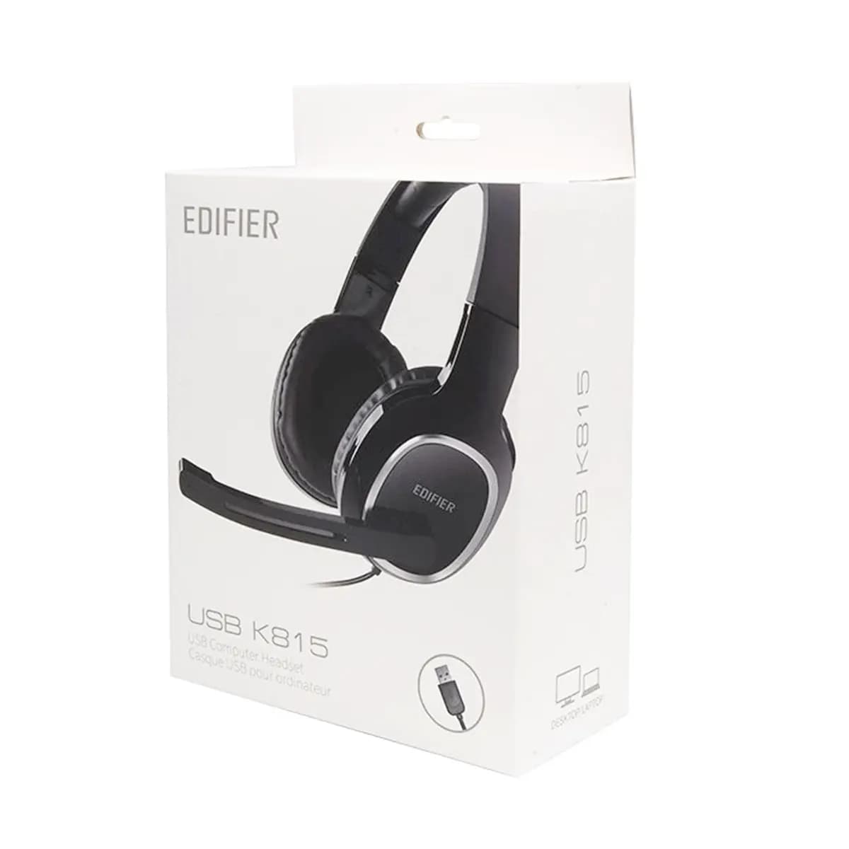 هدفون باسیم EDIFIER K815 — تصویر ۴