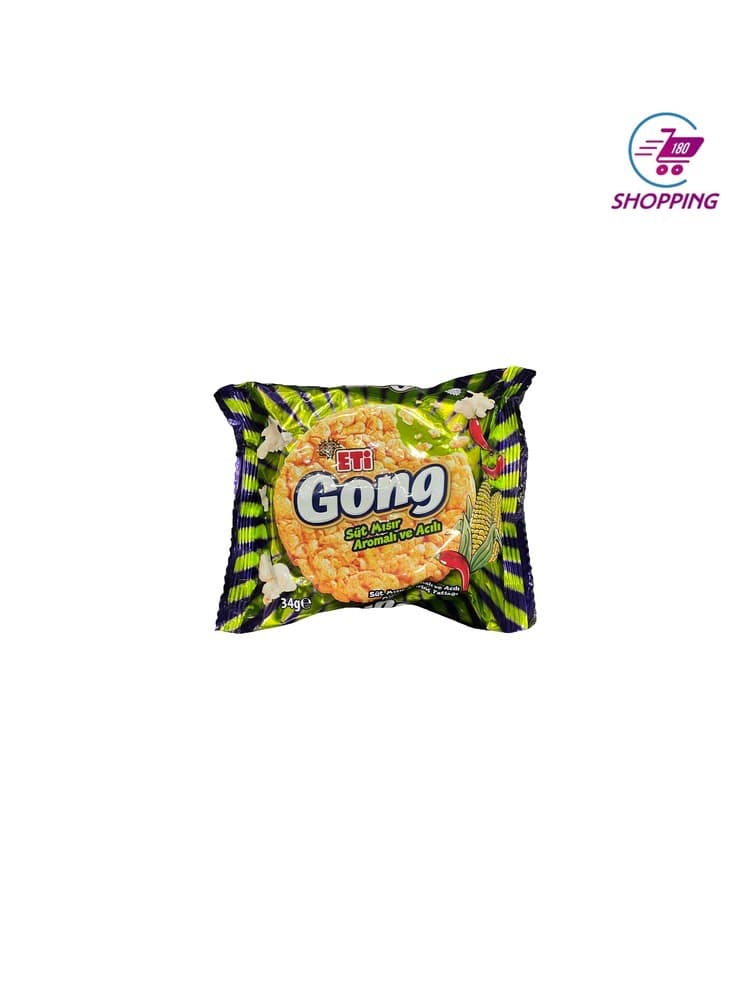 رایس کیک اتی 3 عددی با طعم ذرت و فلفل