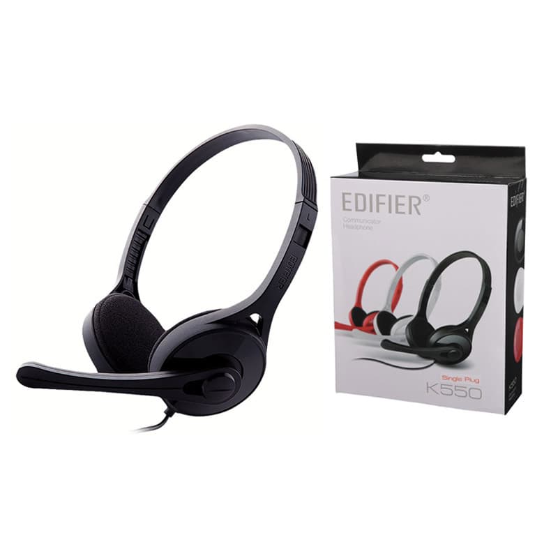هدست سیم دار Edifier K550 — تصویر ۲
