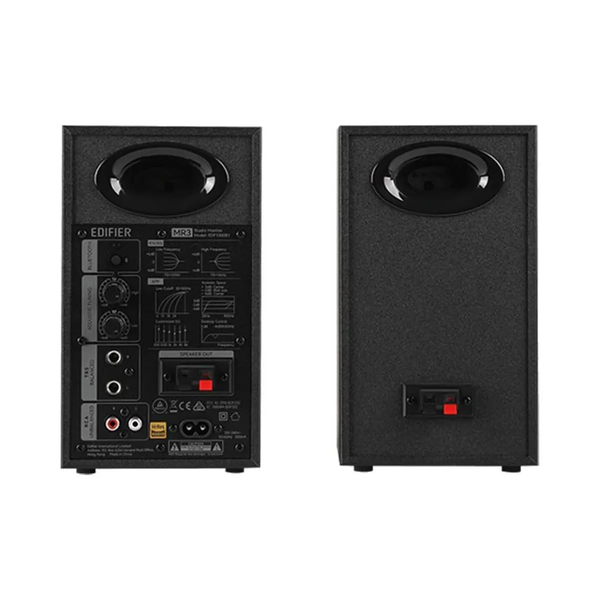 اسپیکر کامپیوتر ادیفایر Edifier MR3 BLACK — تصویر ۴