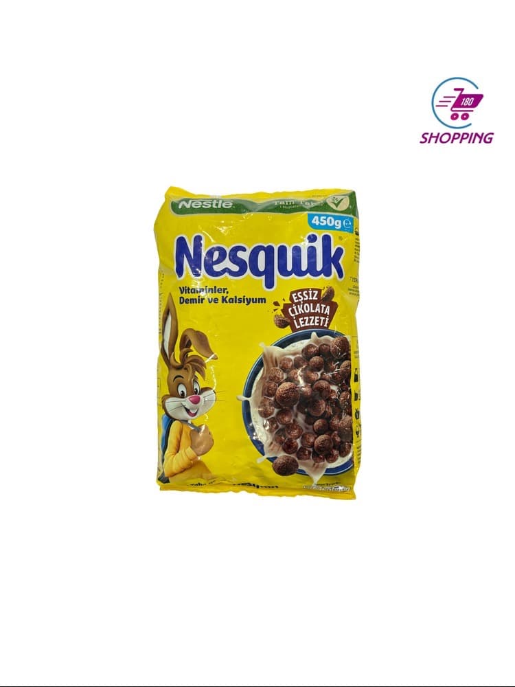 کورن فلکس غلات صبحانه نسکوییک حجم 450 گرم