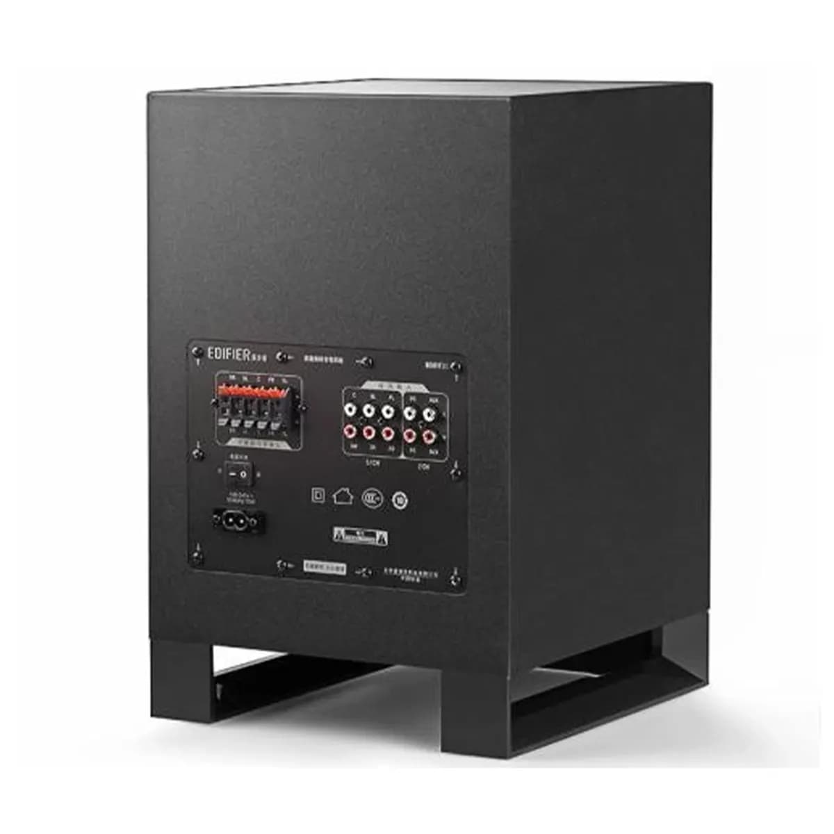 اسپیکر کامپیوتر ادیفایر Edifier R501 BLACK — تصویر ۳
