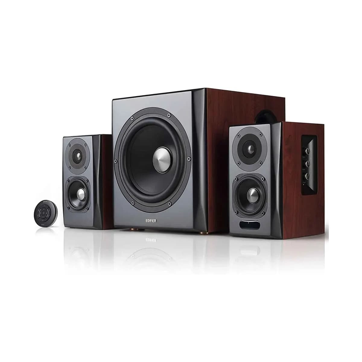 اسپیکر کامپیوتر ادیفایر Edifier S350 DB BROWN — تصویر ۵