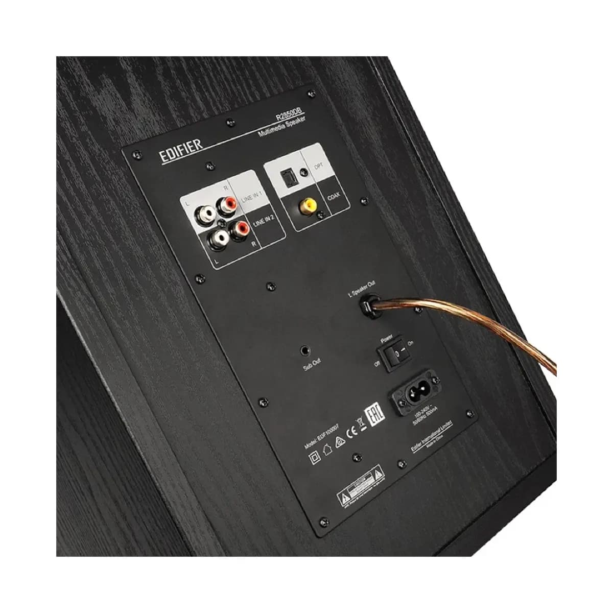 اسپیکر کامپیوتر ادیفایر Edifier R2850 DB BLACK — تصویر ۴